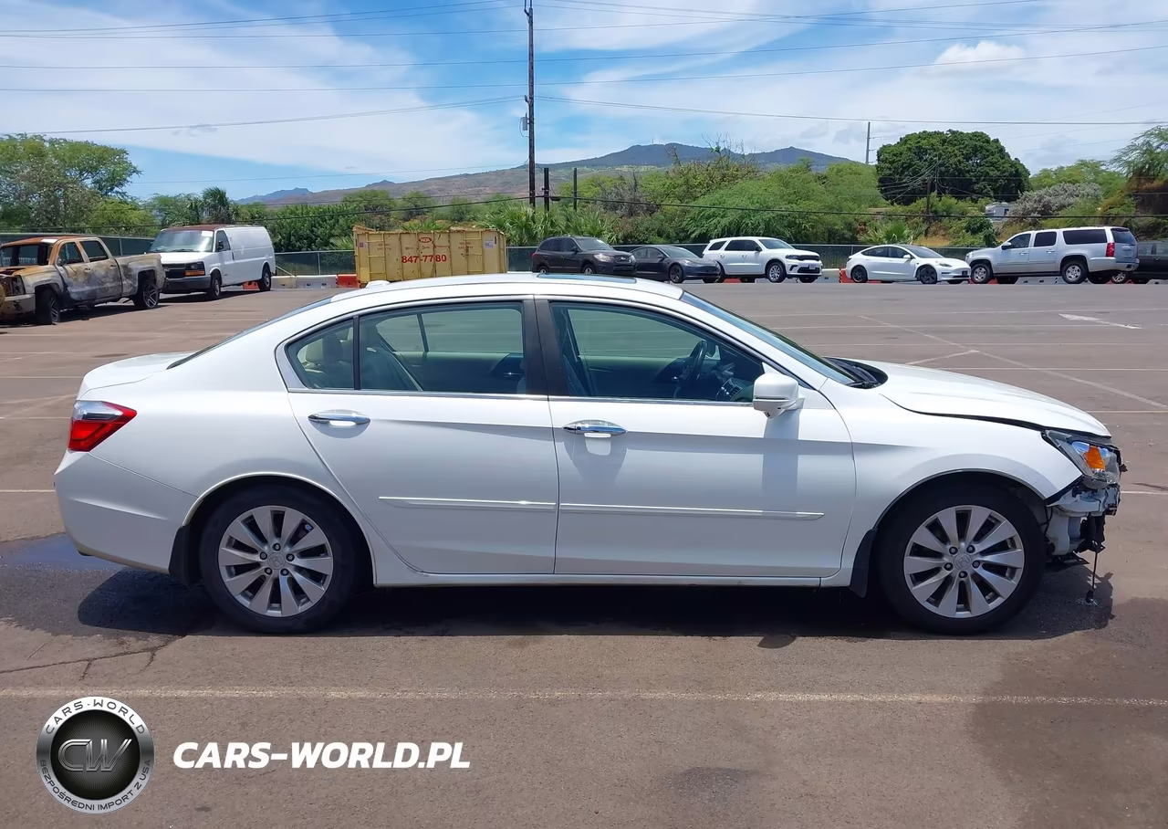 2013 Honda Accord Ex-L VIN:1HGCR2F89DA077740 - 13