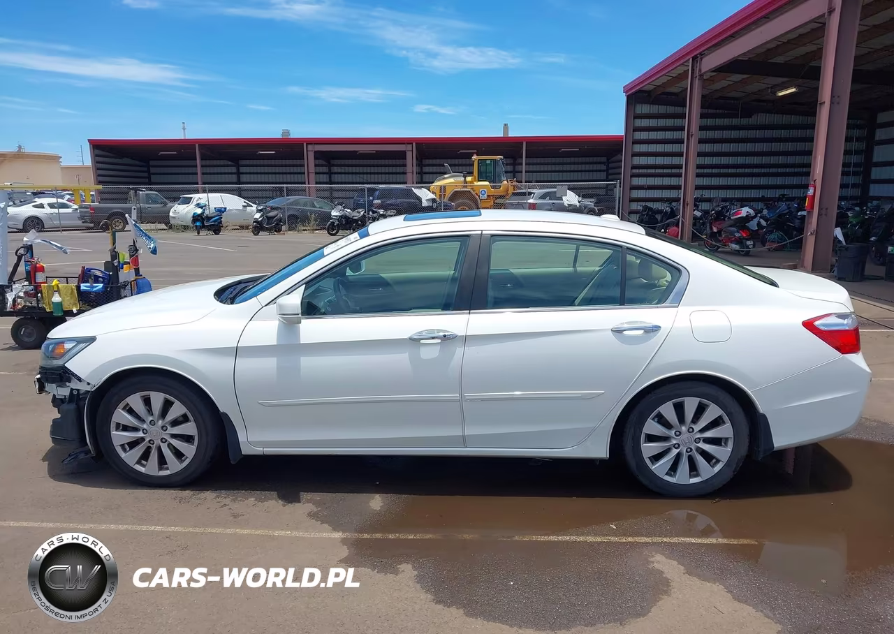2013 Honda Accord Ex-L VIN:1HGCR2F89DA077740 - 14
