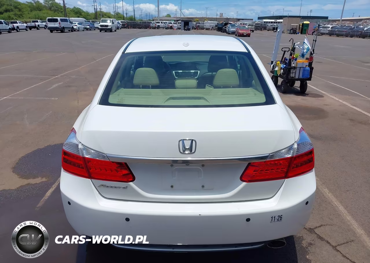 2013 Honda Accord Ex-L VIN:1HGCR2F89DA077740 - 16