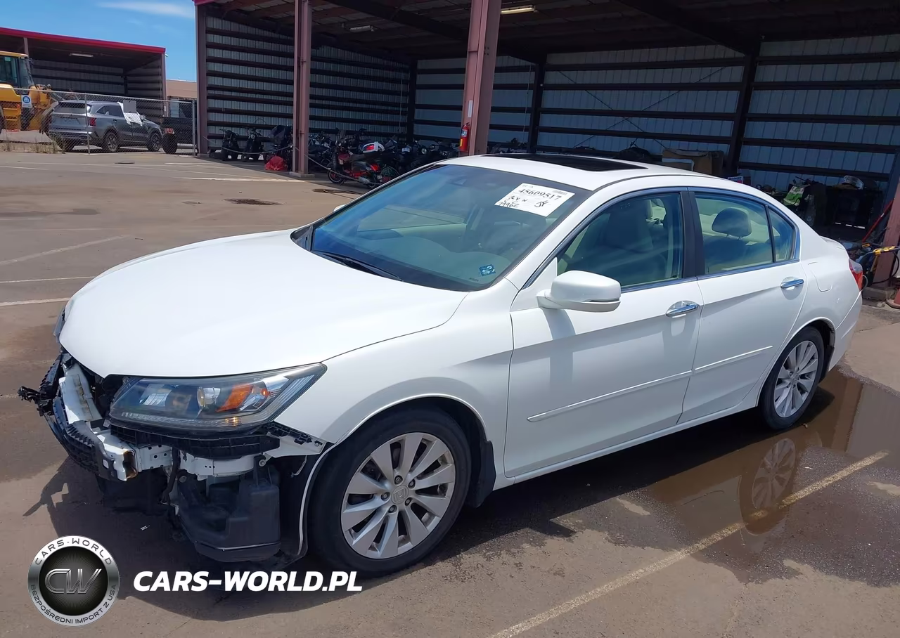 2013 Honda Accord Ex-L VIN:1HGCR2F89DA077740 - 17