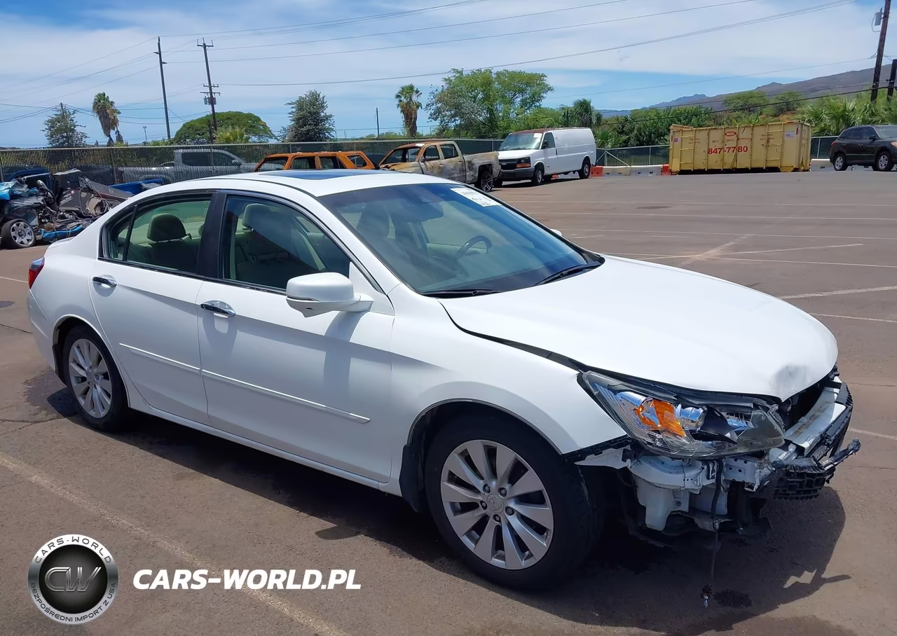 2013 Honda Accord Ex-L VIN:1HGCR2F89DA077740 - 18