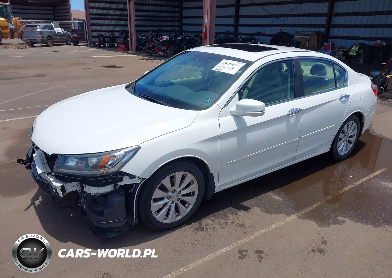 2013 Honda Accord Ex-L VIN:1HGCR2F89DA077740 - 2