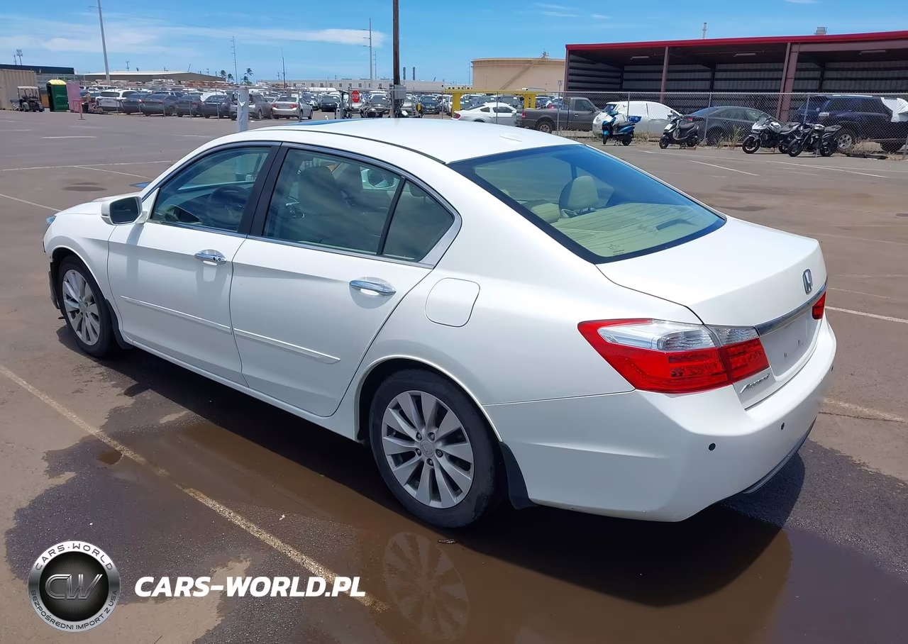 2013 Honda Accord Ex-L VIN:1HGCR2F89DA077740 - 3