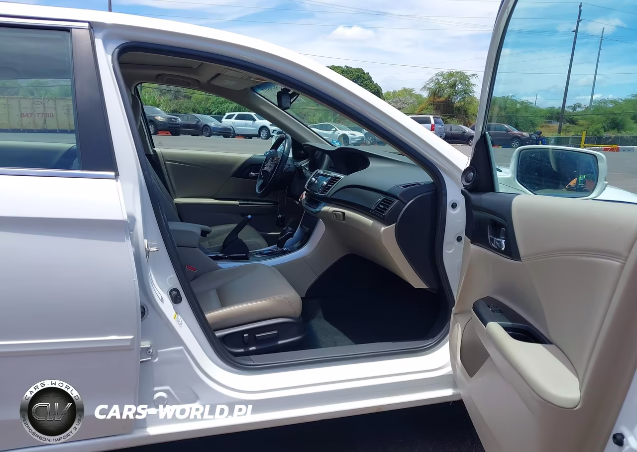 2013 Honda Accord Ex-L VIN:1HGCR2F89DA077740 - 5