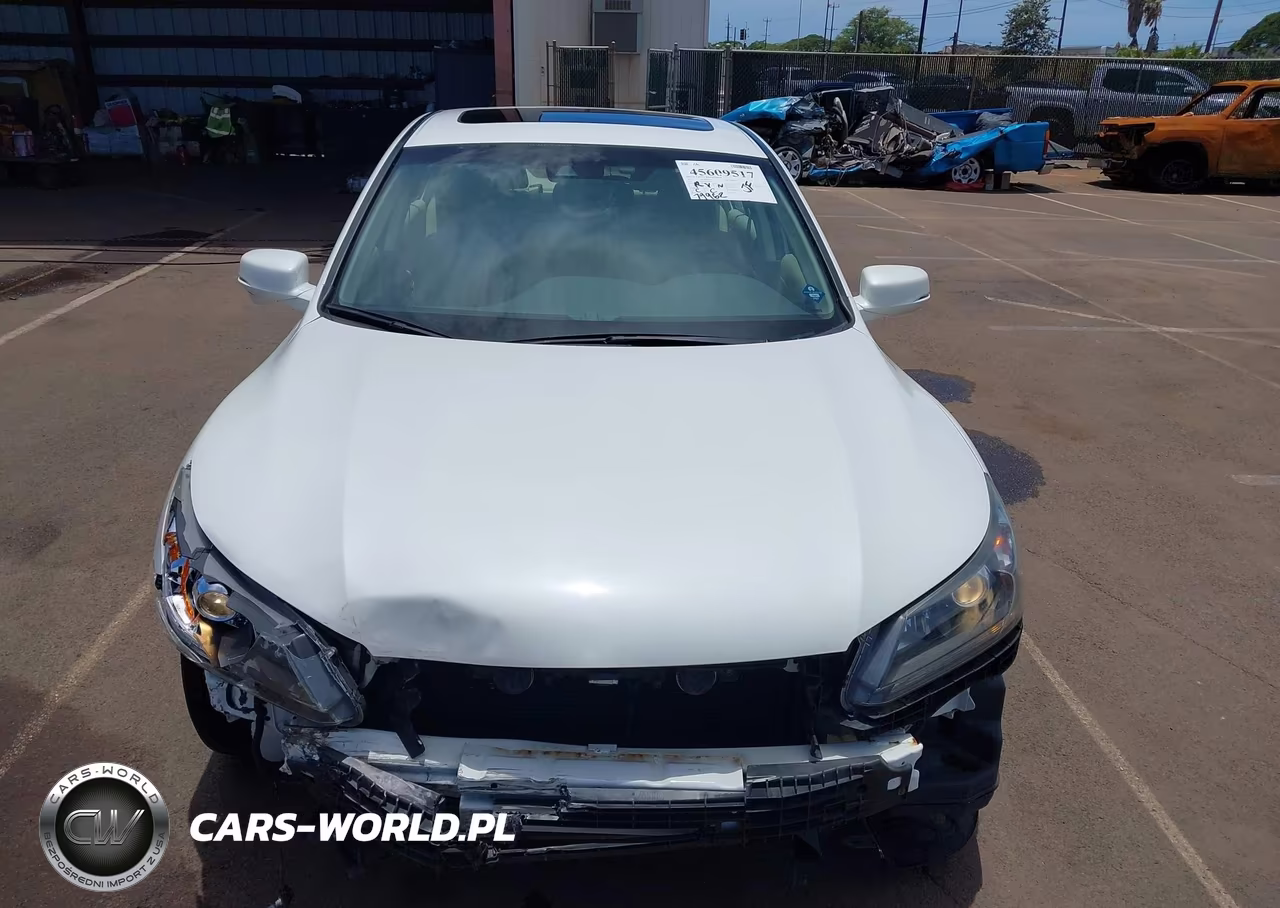 2013 Honda Accord Ex-L VIN:1HGCR2F89DA077740 - 6