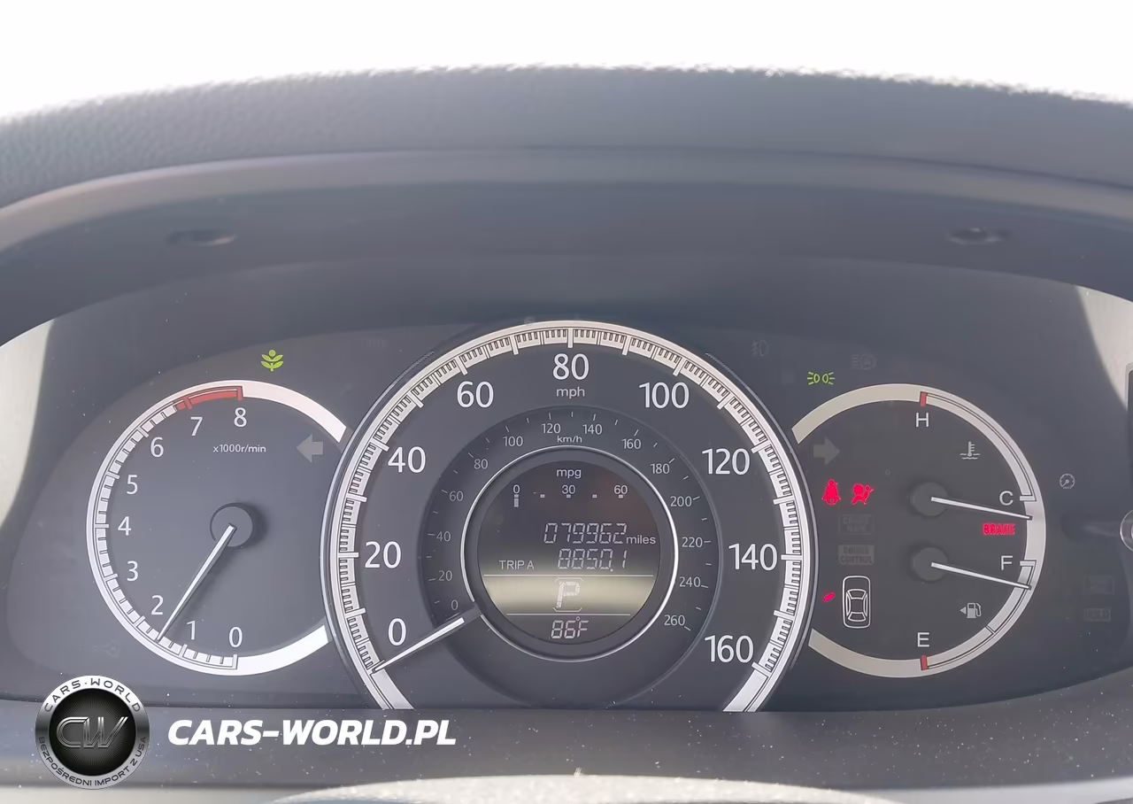 2013 Honda Accord Ex-L VIN:1HGCR2F89DA077740 - 7