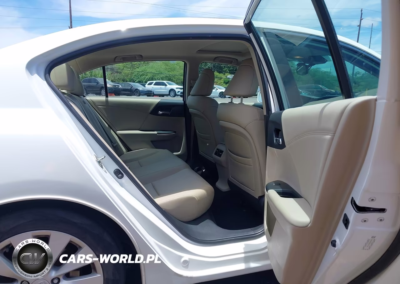 2013 Honda Accord Ex-L VIN:1HGCR2F89DA077740 - 8