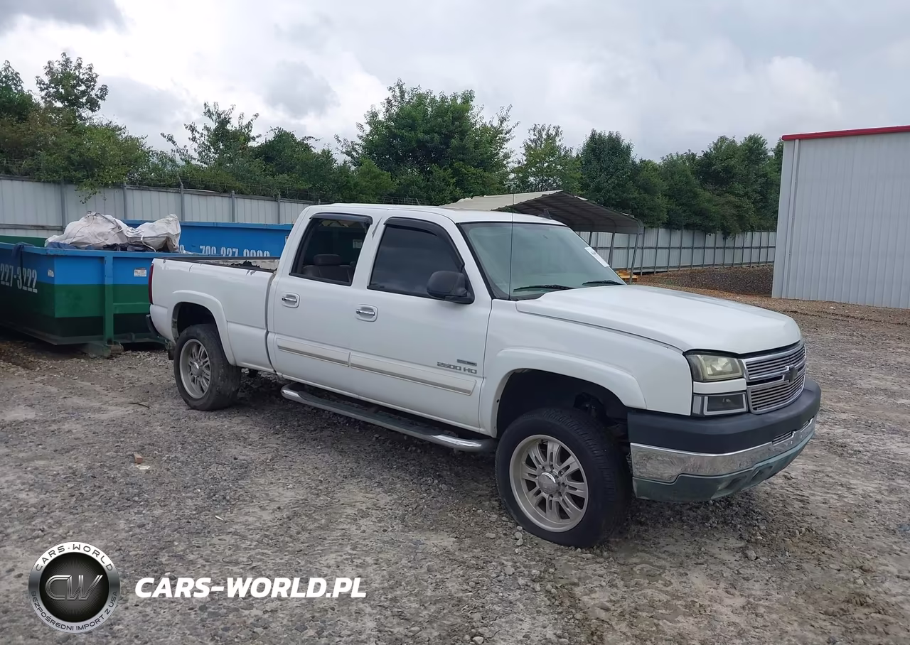 2007 Chevrolet Silverado 2500Hd Classic Lt3