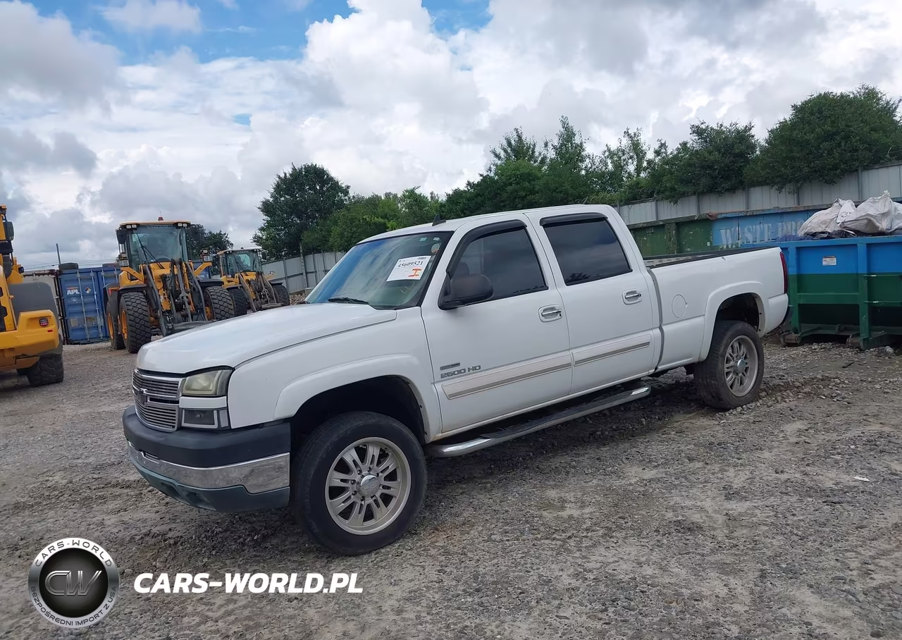 2007 Chevrolet Silverado 2500Hd Classic Lt3 VIN:1GCHC23D07F146135 - 2