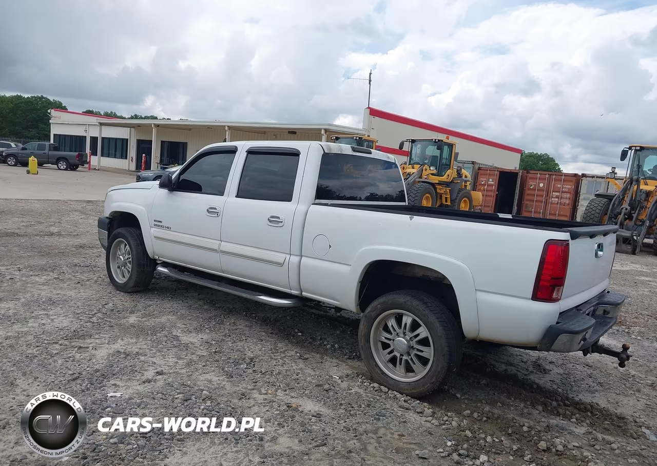 2007 Chevrolet Silverado 2500Hd Classic Lt3 VIN:1GCHC23D07F146135 - 3