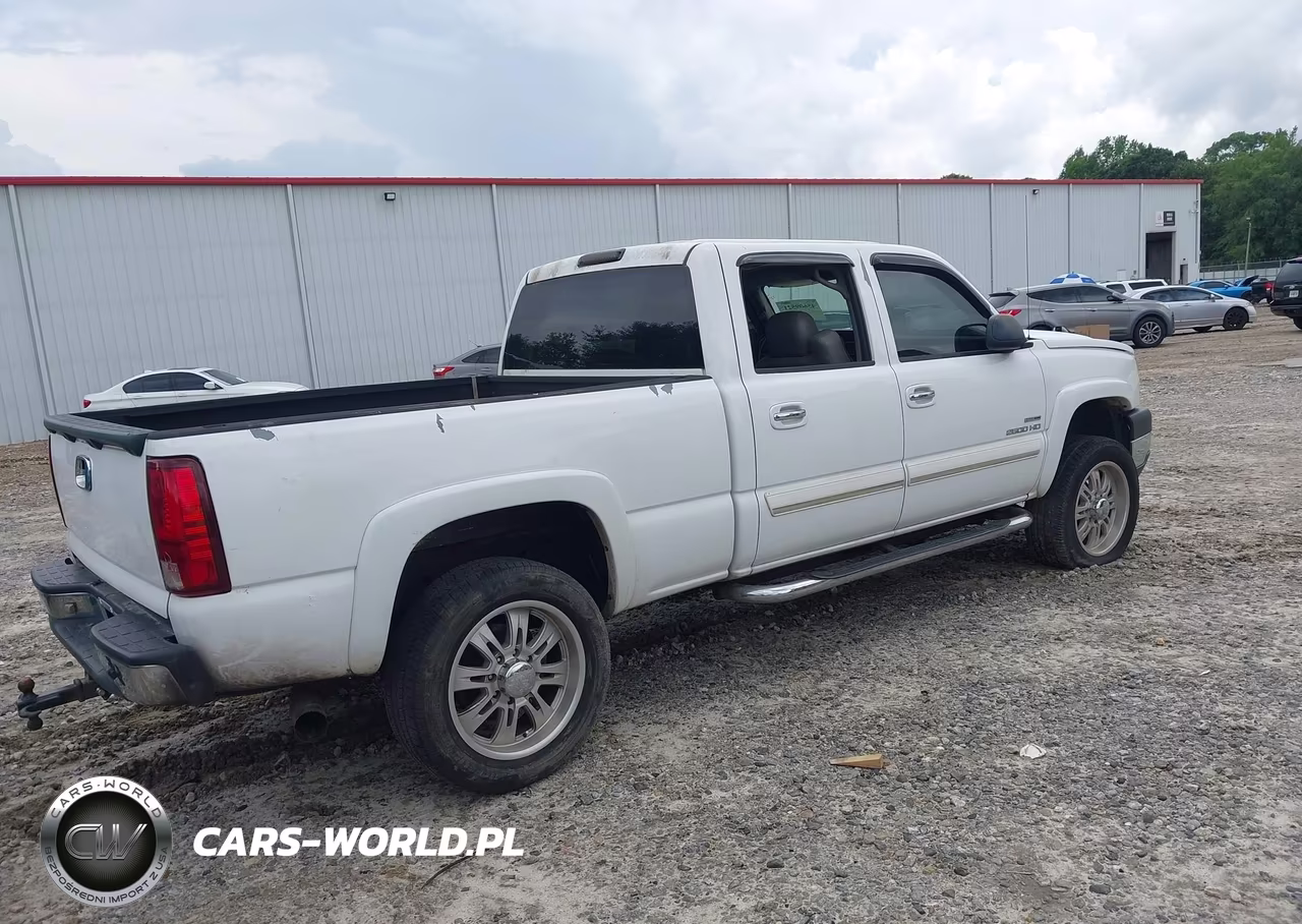 2007 Chevrolet Silverado 2500Hd Classic Lt3 VIN:1GCHC23D07F146135 - 4