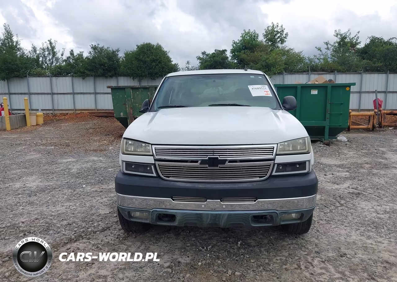 2007 Chevrolet Silverado 2500Hd Classic Lt3 VIN:1GCHC23D07F146135 - 6