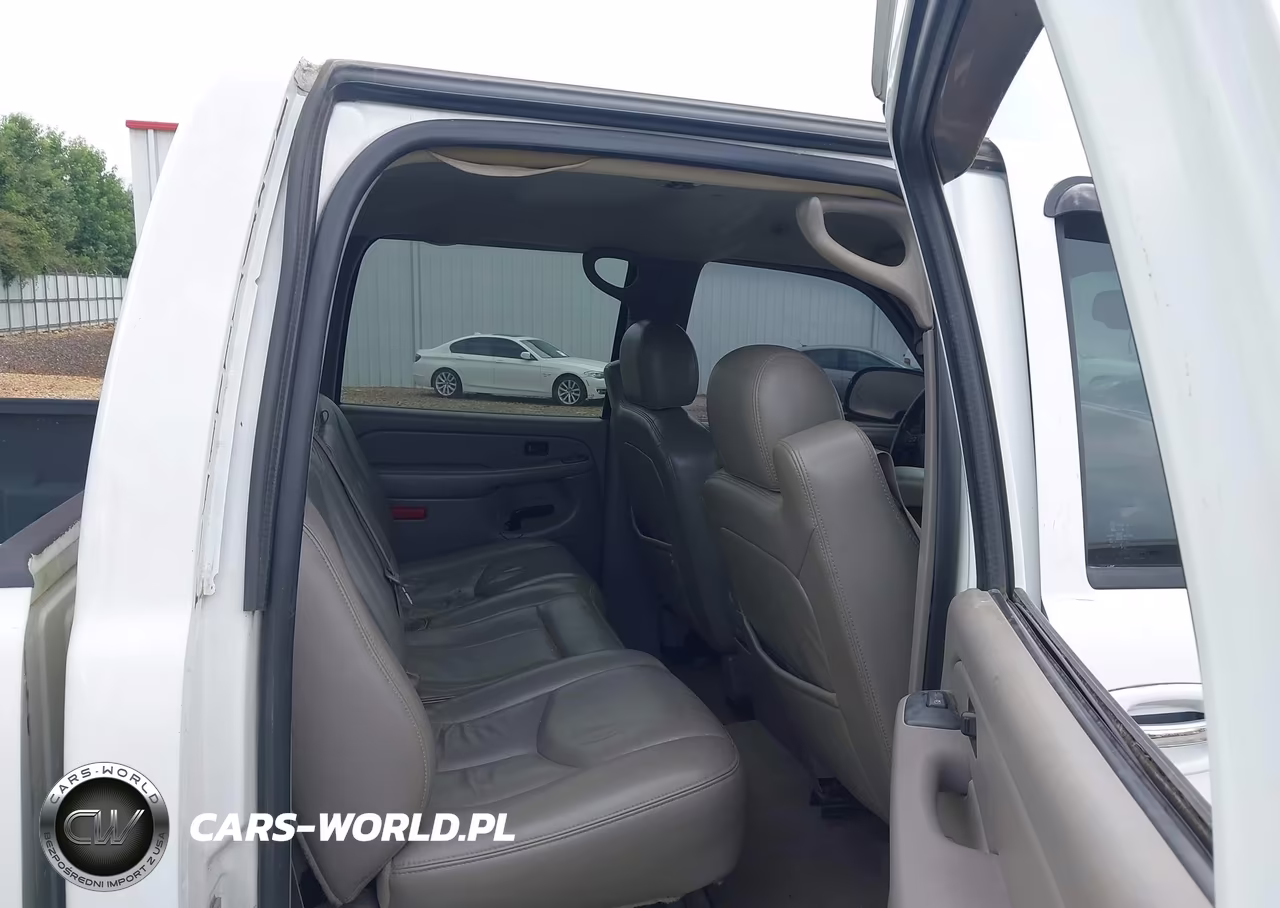 2007 Chevrolet Silverado 2500Hd Classic Lt3 VIN:1GCHC23D07F146135 - 8