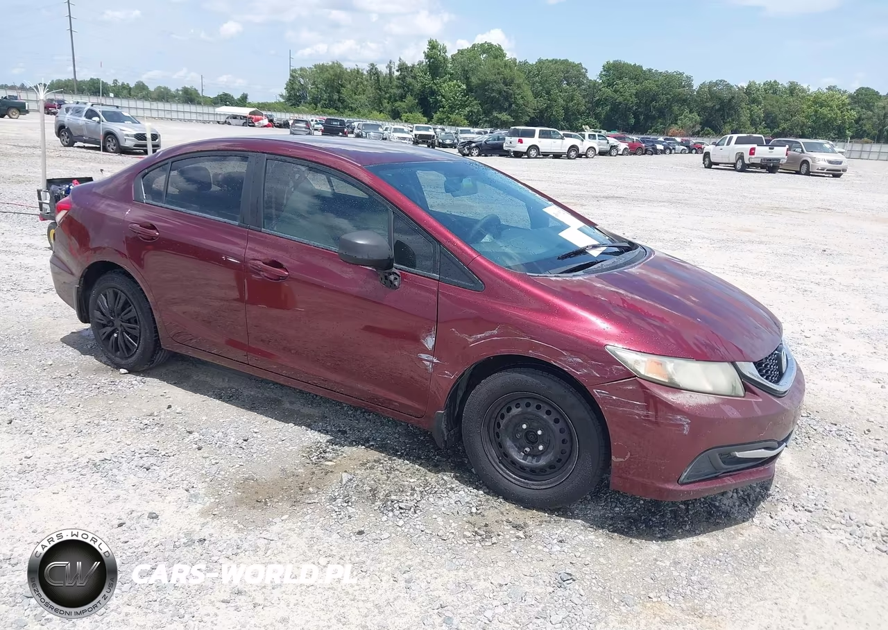 2014 Honda Civic Lx – zdjęcie 1 z 16