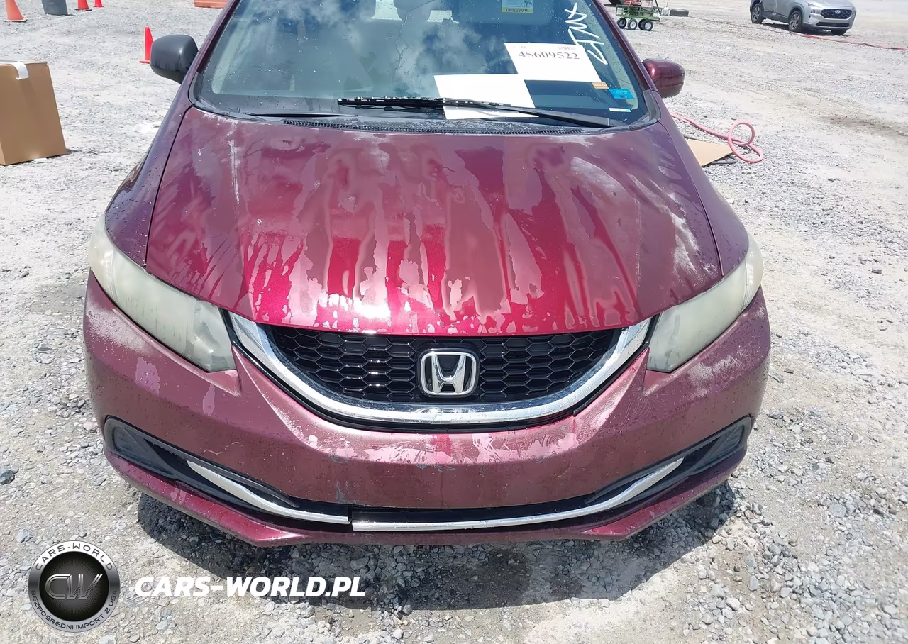 2014 Honda Civic Lx VIN:19XFB2F53EE023290 - 12