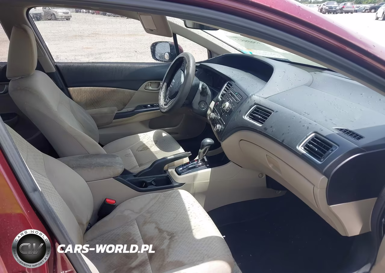 2014 Honda Civic Lx VIN:19XFB2F53EE023290 - 5