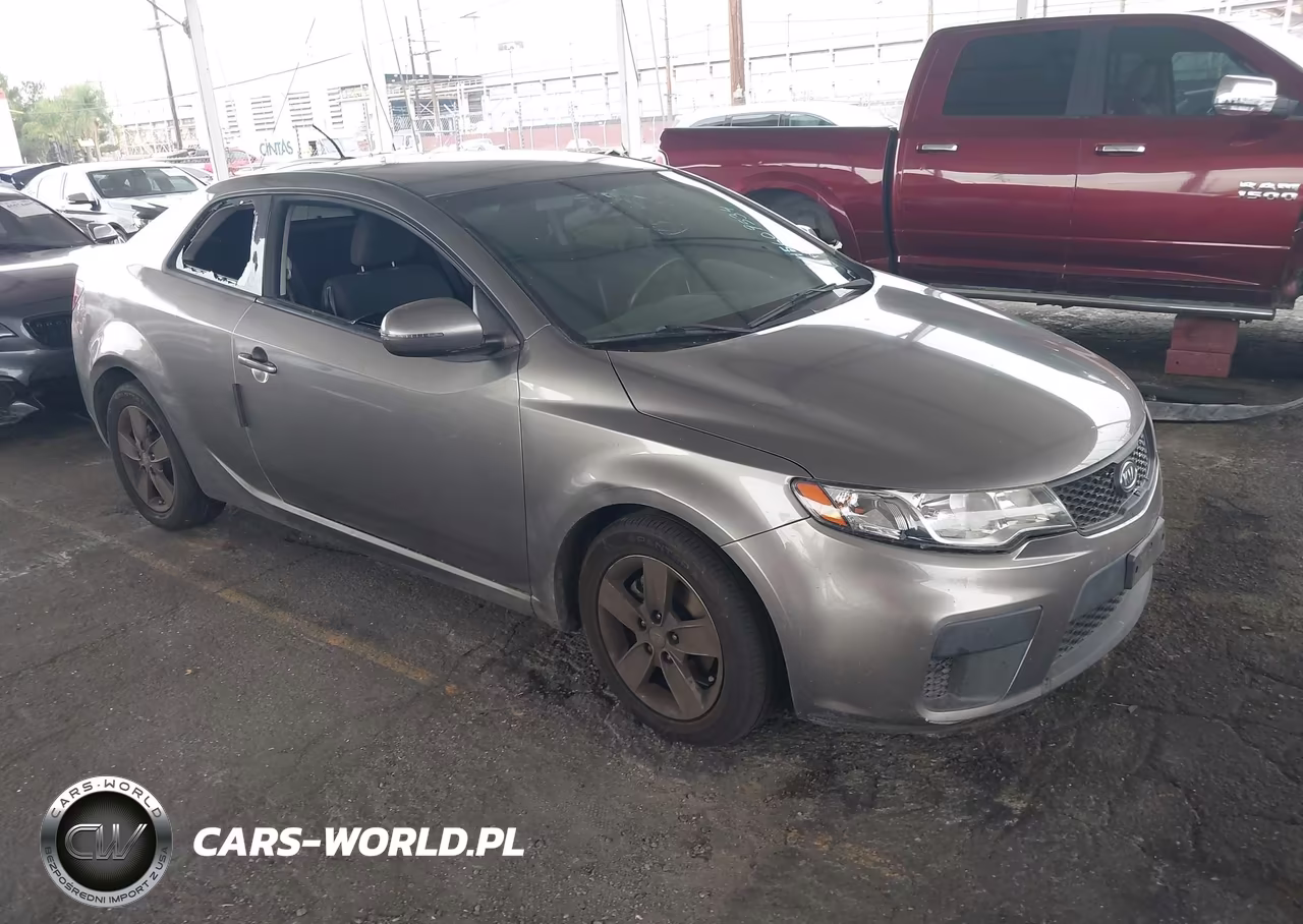 2011 Kia Forte Koup Ex