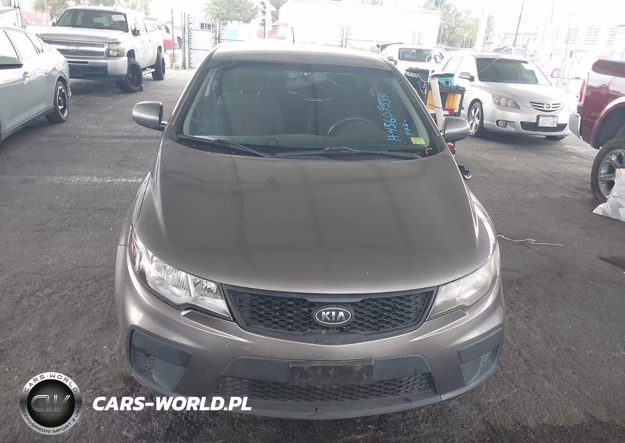 2011 Kia Forte Koup Ex VIN:KNAFU6A2XB5441932 - 12