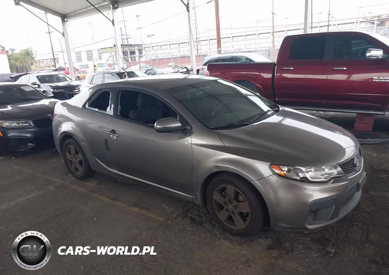 2011 Kia Forte Koup Ex VIN:KNAFU6A2XB5441932 - 13