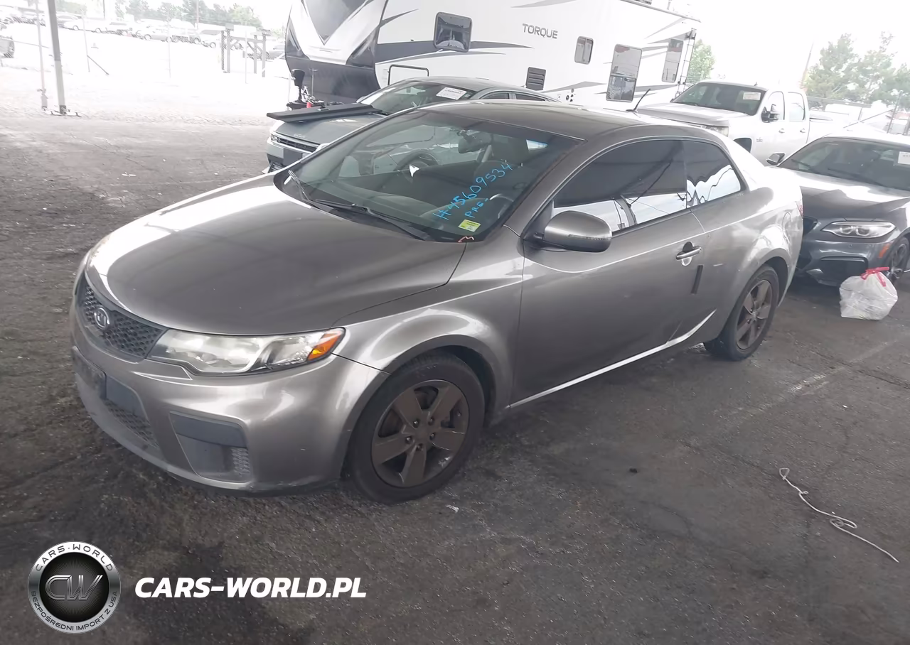 2011 Kia Forte Koup Ex VIN:KNAFU6A2XB5441932 - 2