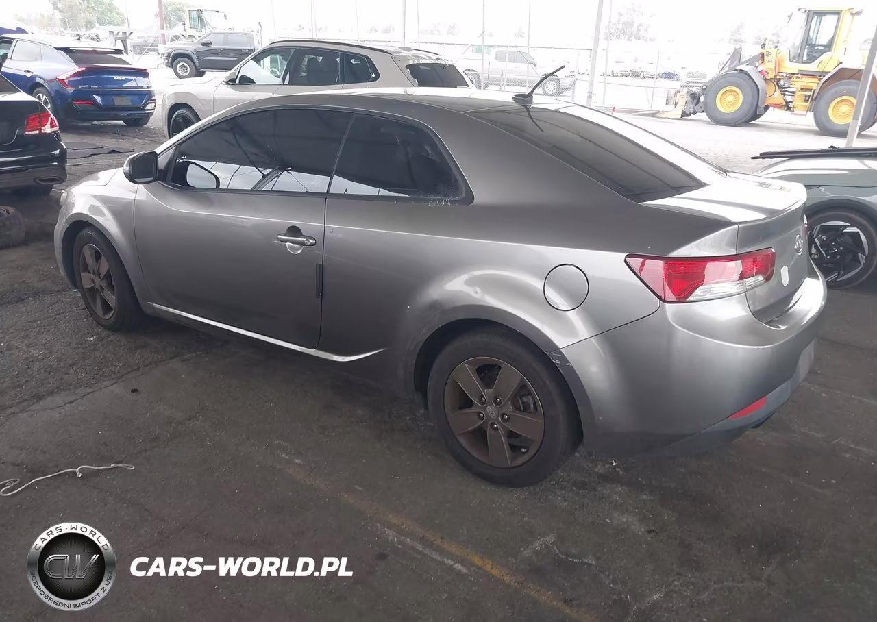 2011 Kia Forte Koup Ex VIN:KNAFU6A2XB5441932 - 3