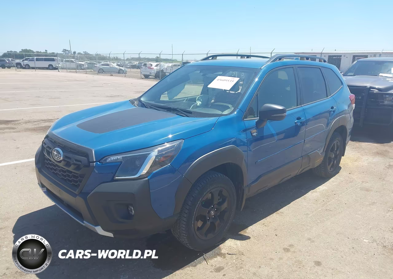 2023 Subaru Forester Wilderness VIN:JF2SKAMC8PH414444 - 2