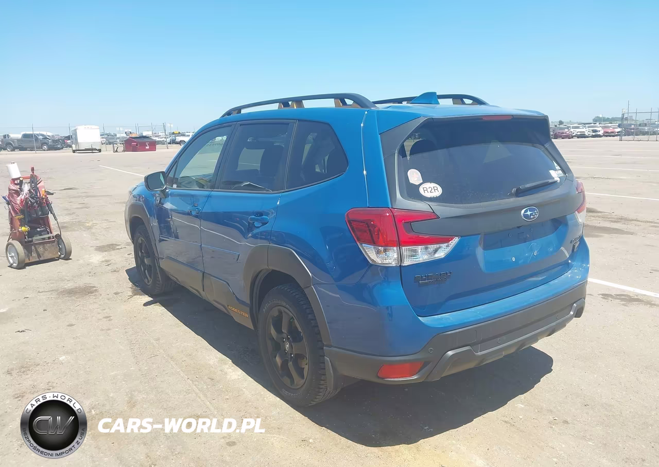 2023 Subaru Forester Wilderness VIN:JF2SKAMC8PH414444 - 3
