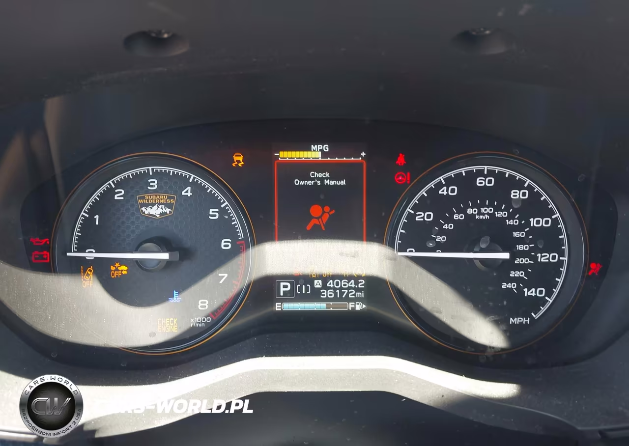 2023 Subaru Forester Wilderness VIN:JF2SKAMC8PH414444 - 7