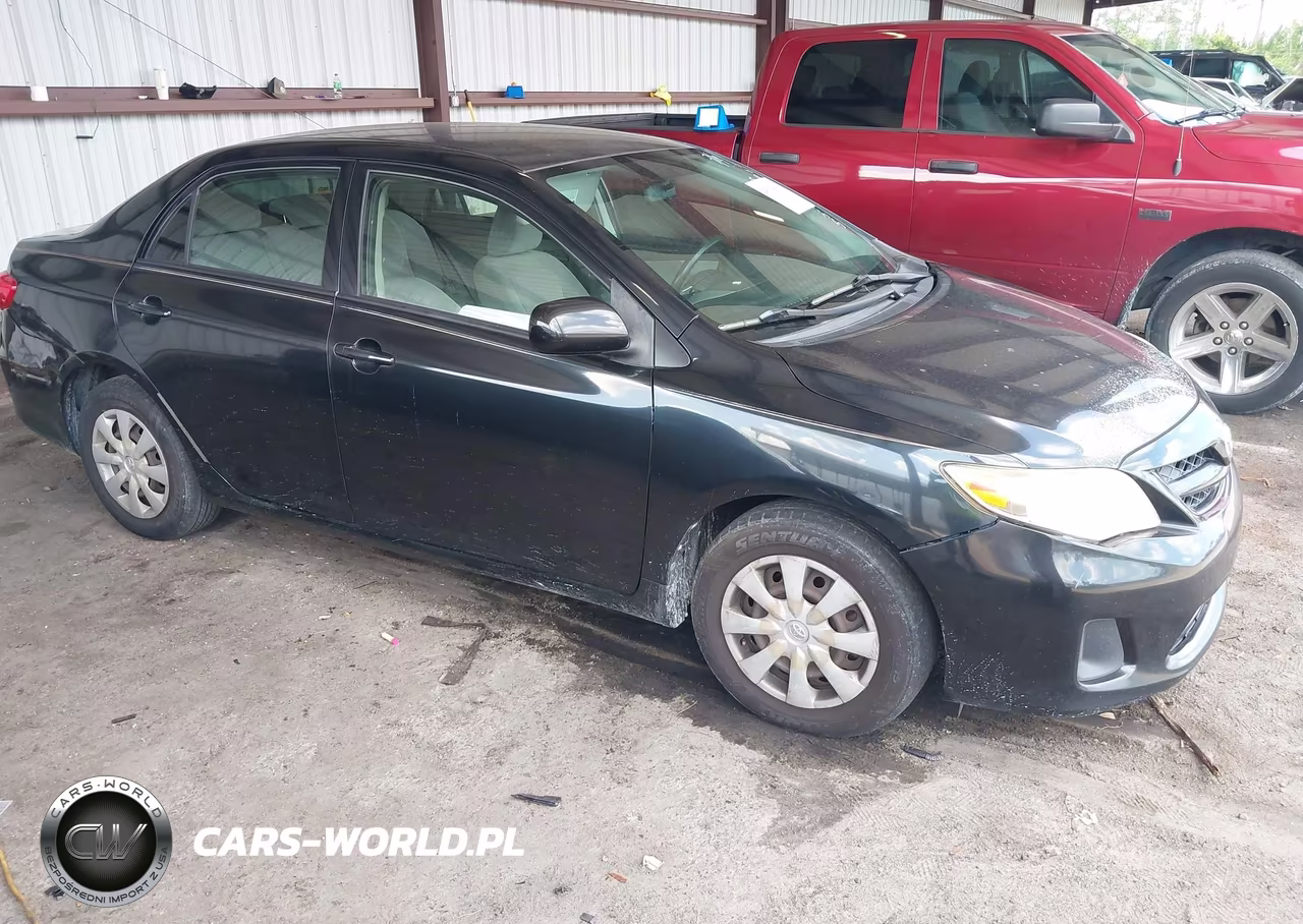 2011 Toyota Corolla Le