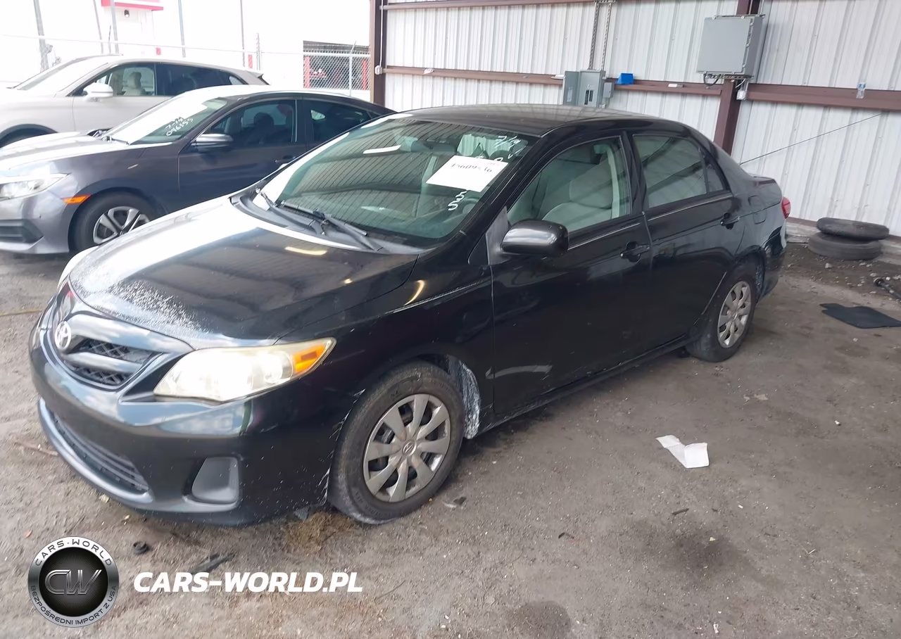 2011 Toyota Corolla Le VIN:JTDBU4EE5BJ091255 - 2