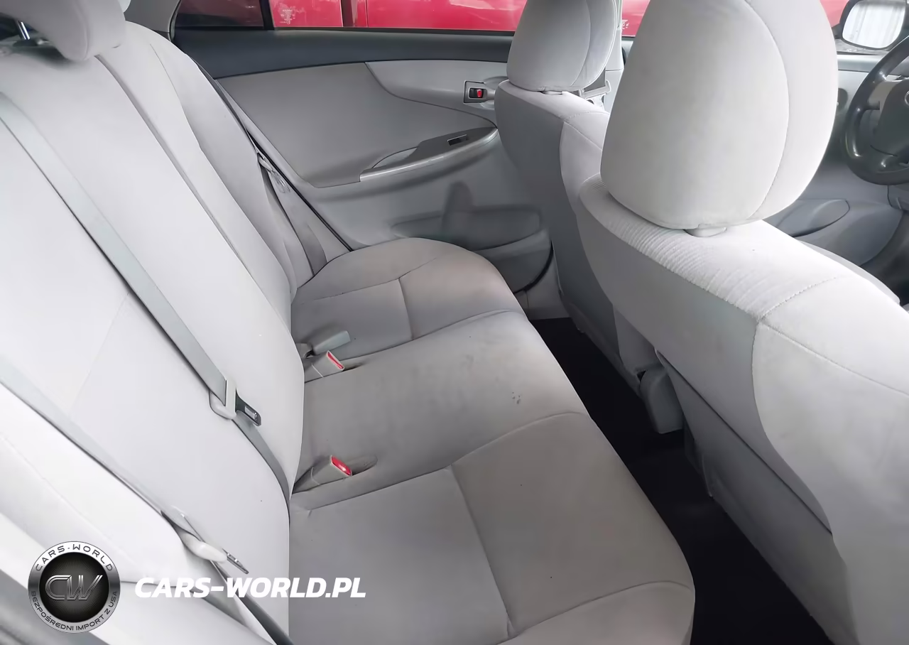 2011 Toyota Corolla Le VIN:JTDBU4EE5BJ091255 - 8