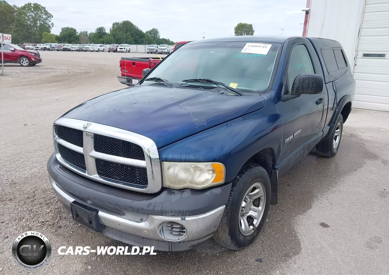 2002 Dodge Ram 1500 St VIN:1D7HA16K52J264123 - 2