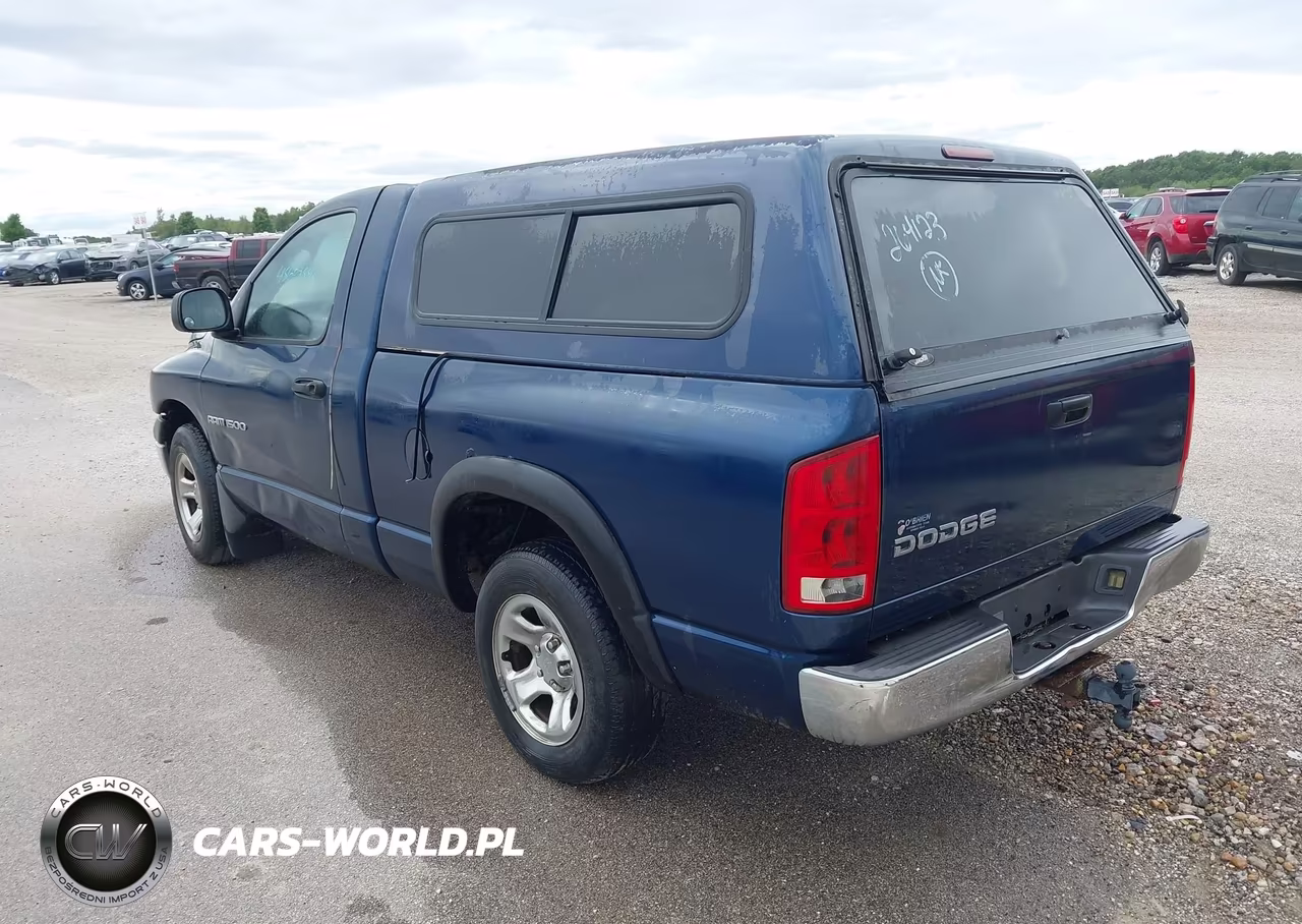 2002 Dodge Ram 1500 St VIN:1D7HA16K52J264123 - 3