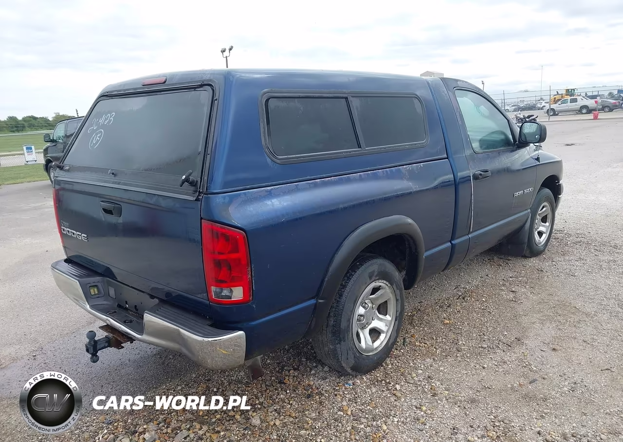 2002 Dodge Ram 1500 St VIN:1D7HA16K52J264123 - 4