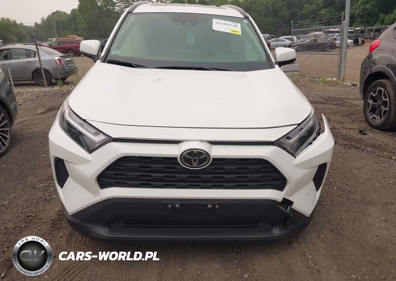 2025 Toyota Rav4 Hybrid Xle VIN:JTMRWRFV0SD310142 - 12