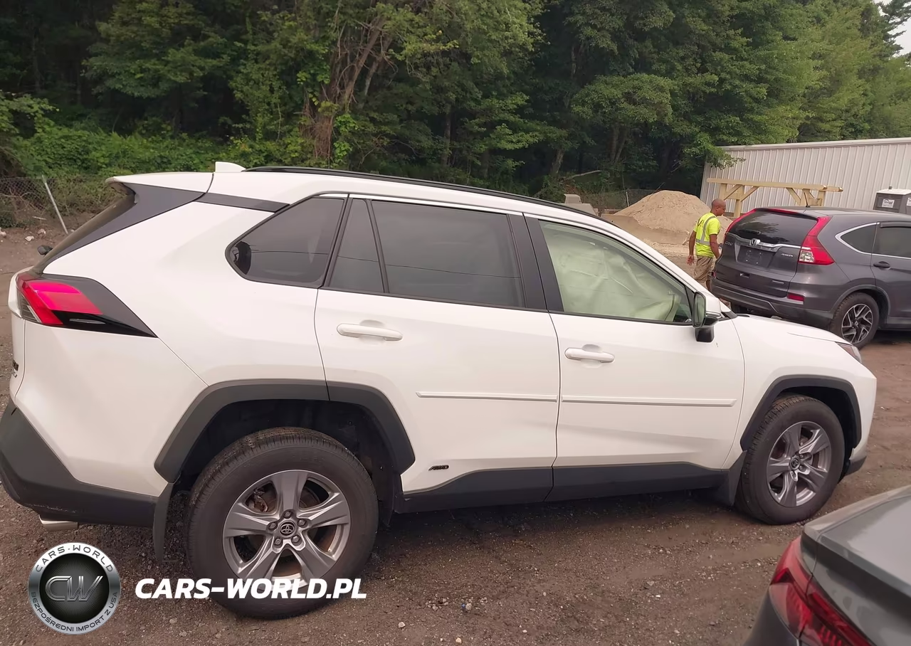 2025 Toyota Rav4 Hybrid Xle VIN:JTMRWRFV0SD310142 - 13