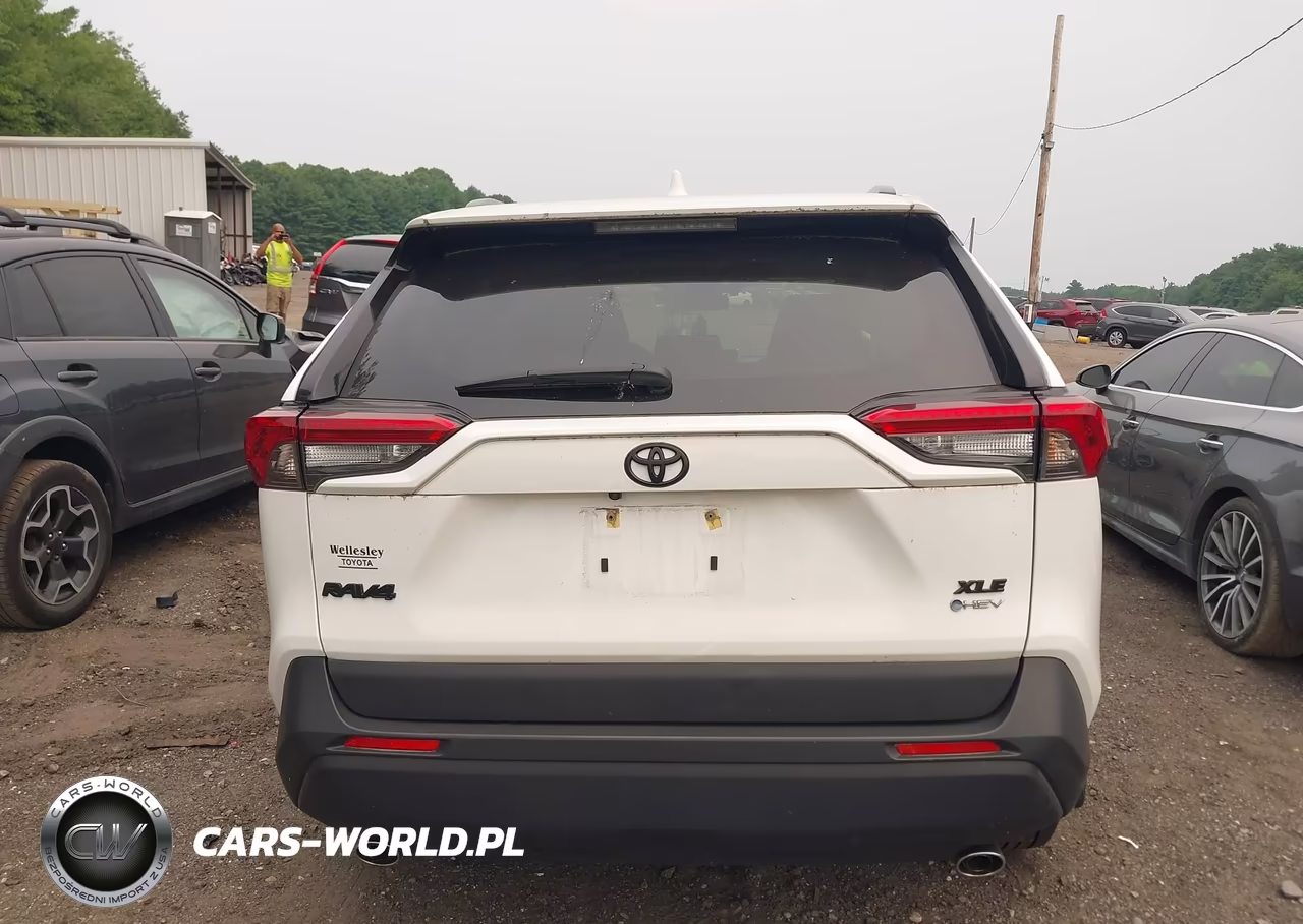 2025 Toyota Rav4 Hybrid Xle VIN:JTMRWRFV0SD310142 - 16