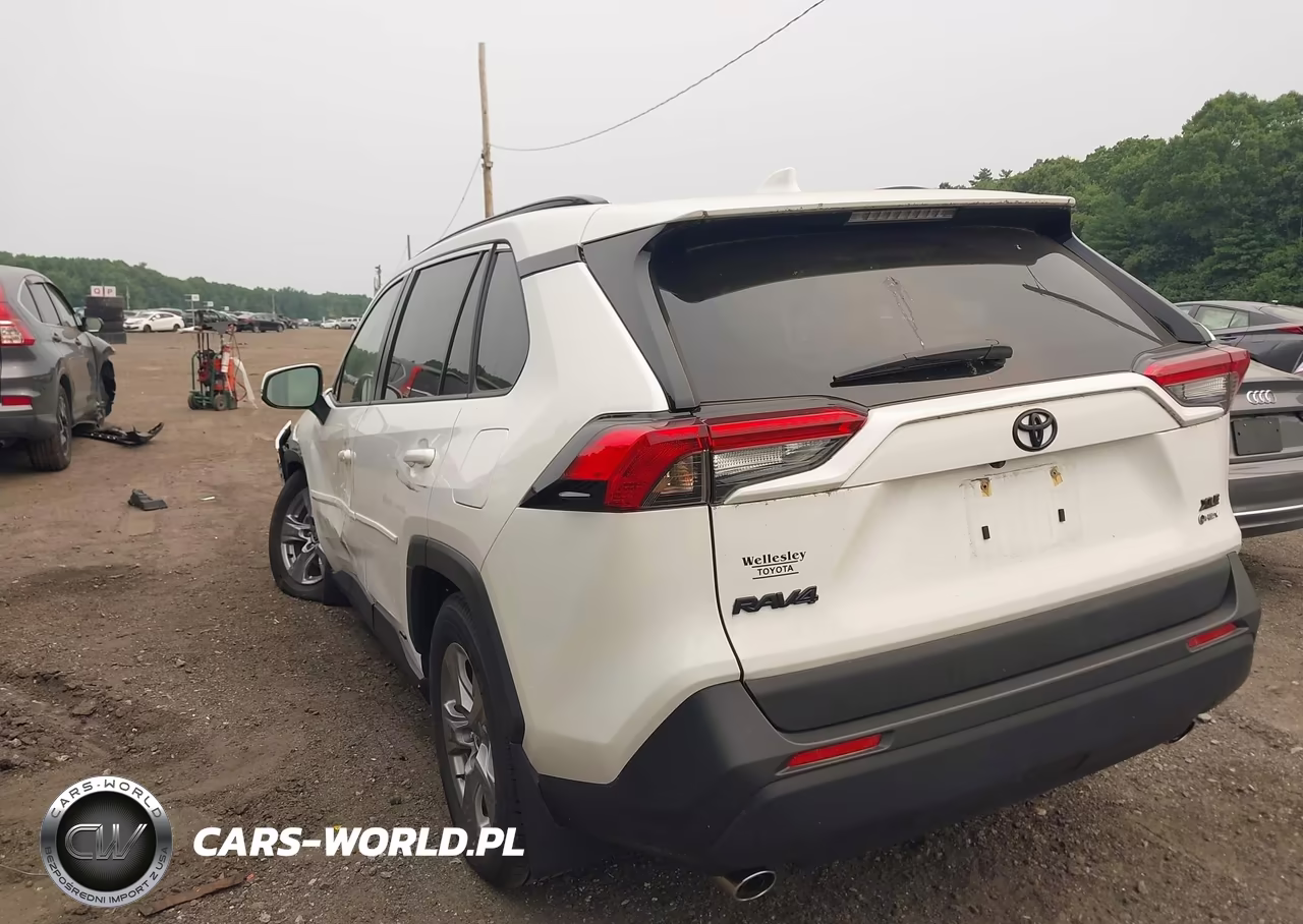 2025 Toyota Rav4 Hybrid Xle VIN:JTMRWRFV0SD310142 - 3