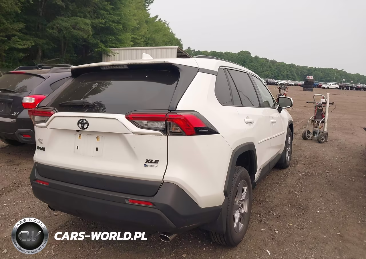 2025 Toyota Rav4 Hybrid Xle VIN:JTMRWRFV0SD310142 - 4