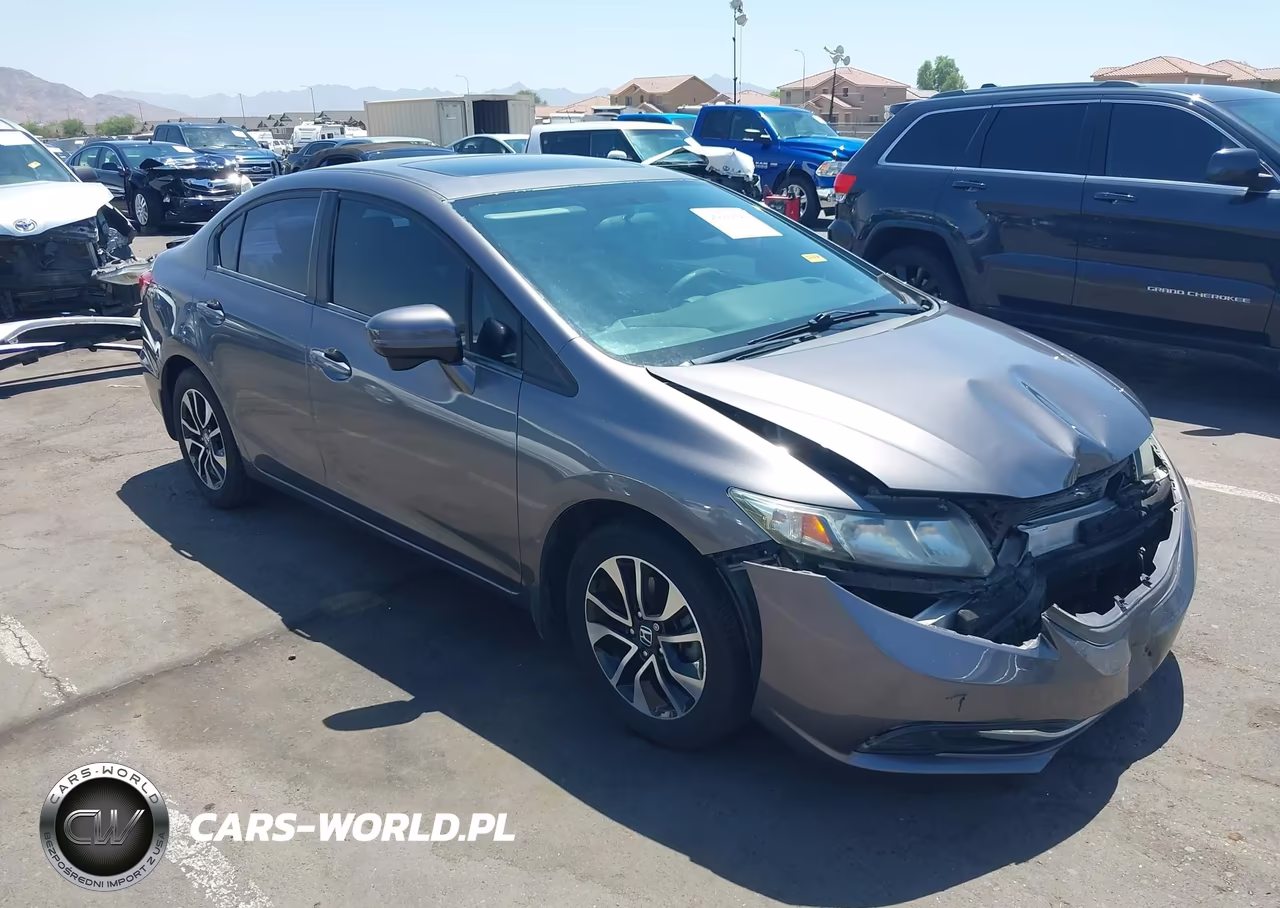 2015 Honda Civic Ex – zdjęcie 1 z 17