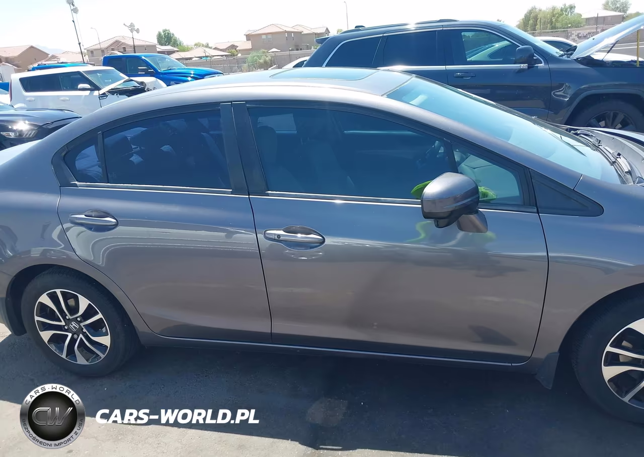 2015 Honda Civic Ex VIN:19XFB2F85FE103198 - 13