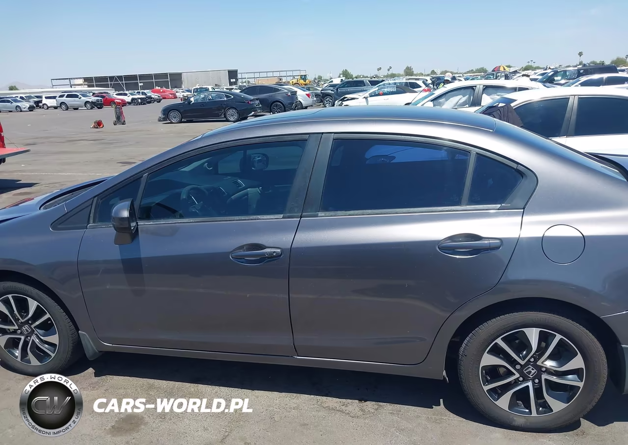 2015 Honda Civic Ex VIN:19XFB2F85FE103198 - 14