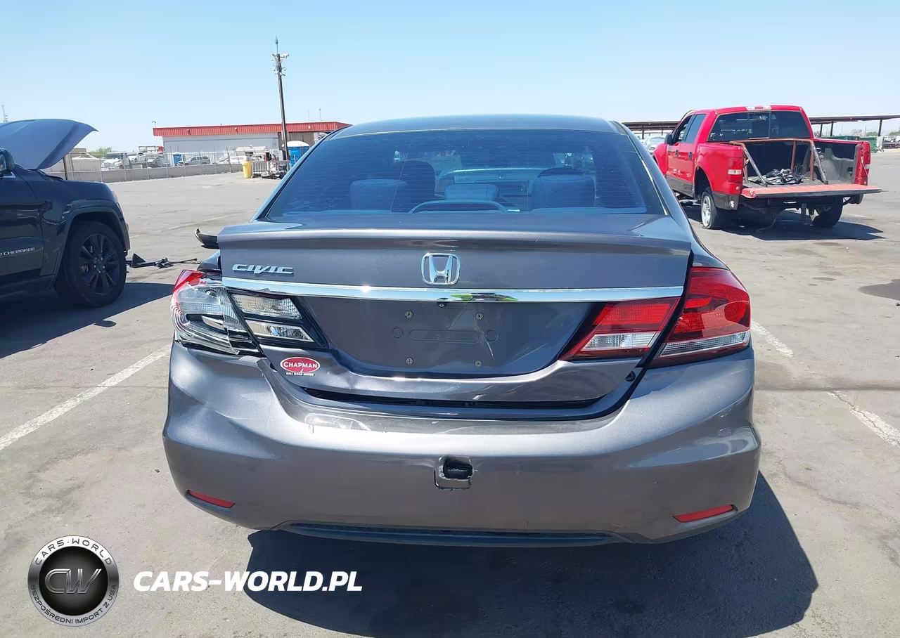 2015 Honda Civic Ex VIN:19XFB2F85FE103198 - 16