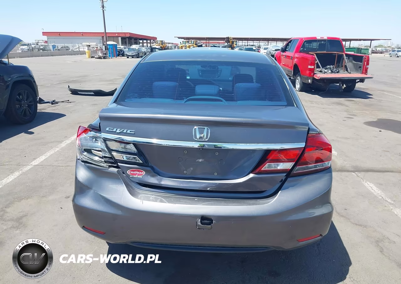 2015 Honda Civic Ex VIN:19XFB2F85FE103198 - 17