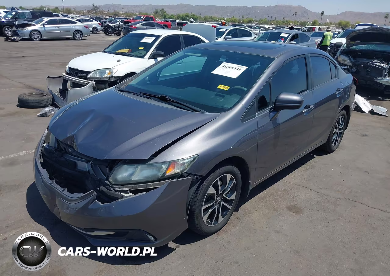 2015 Honda Civic Ex VIN:19XFB2F85FE103198 - 2