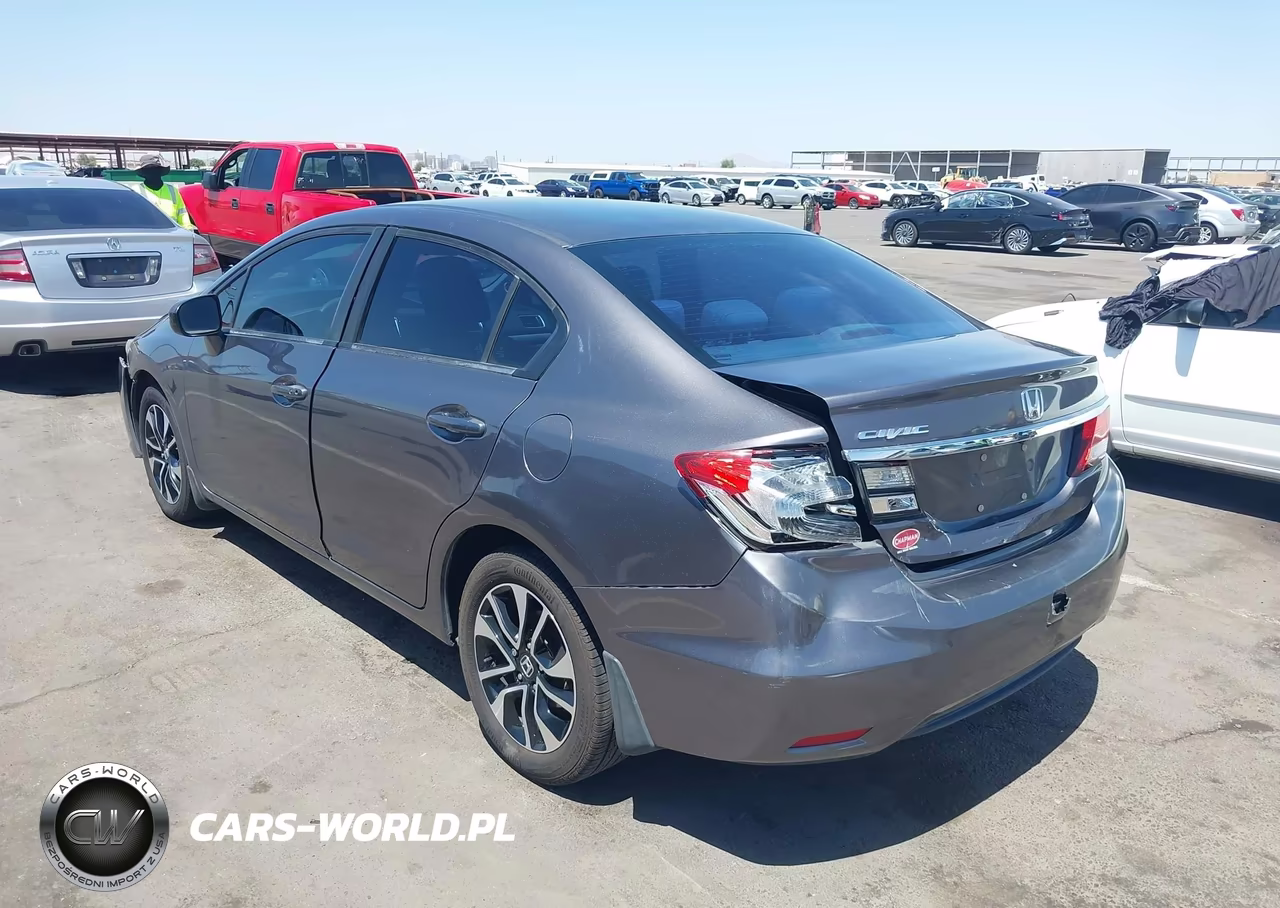 2015 Honda Civic Ex VIN:19XFB2F85FE103198 - 3