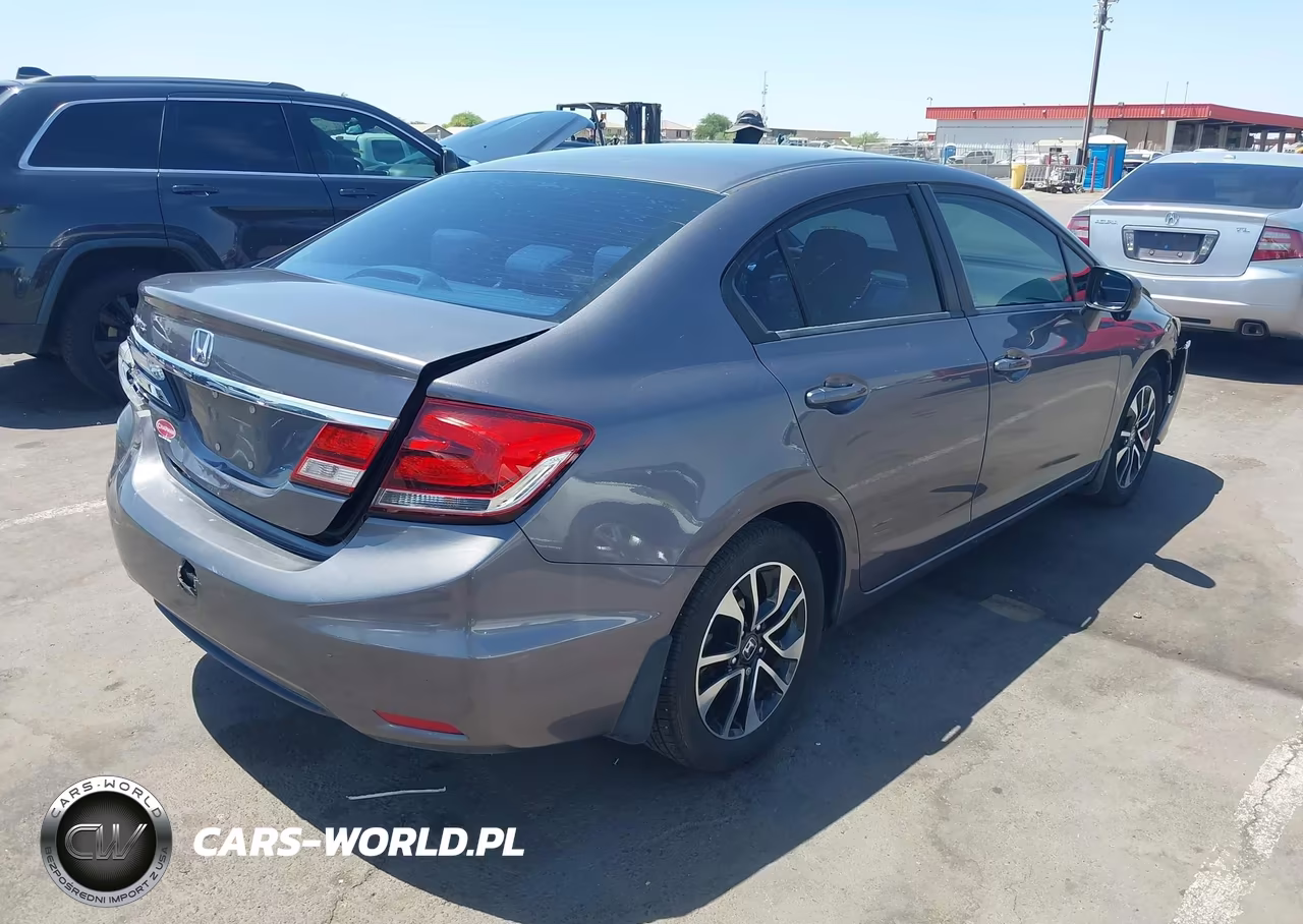 2015 Honda Civic Ex VIN:19XFB2F85FE103198 - 4