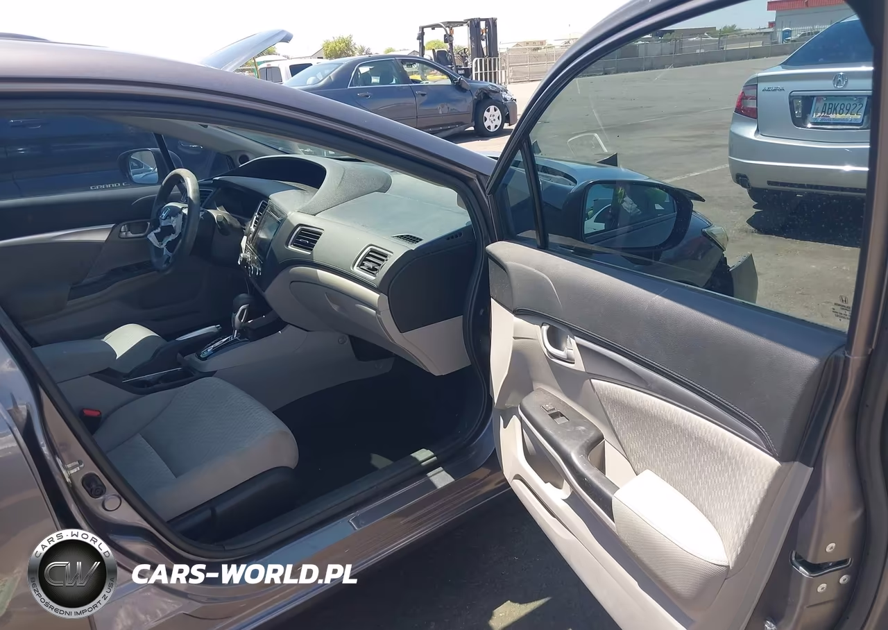 2015 Honda Civic Ex VIN:19XFB2F85FE103198 - 5