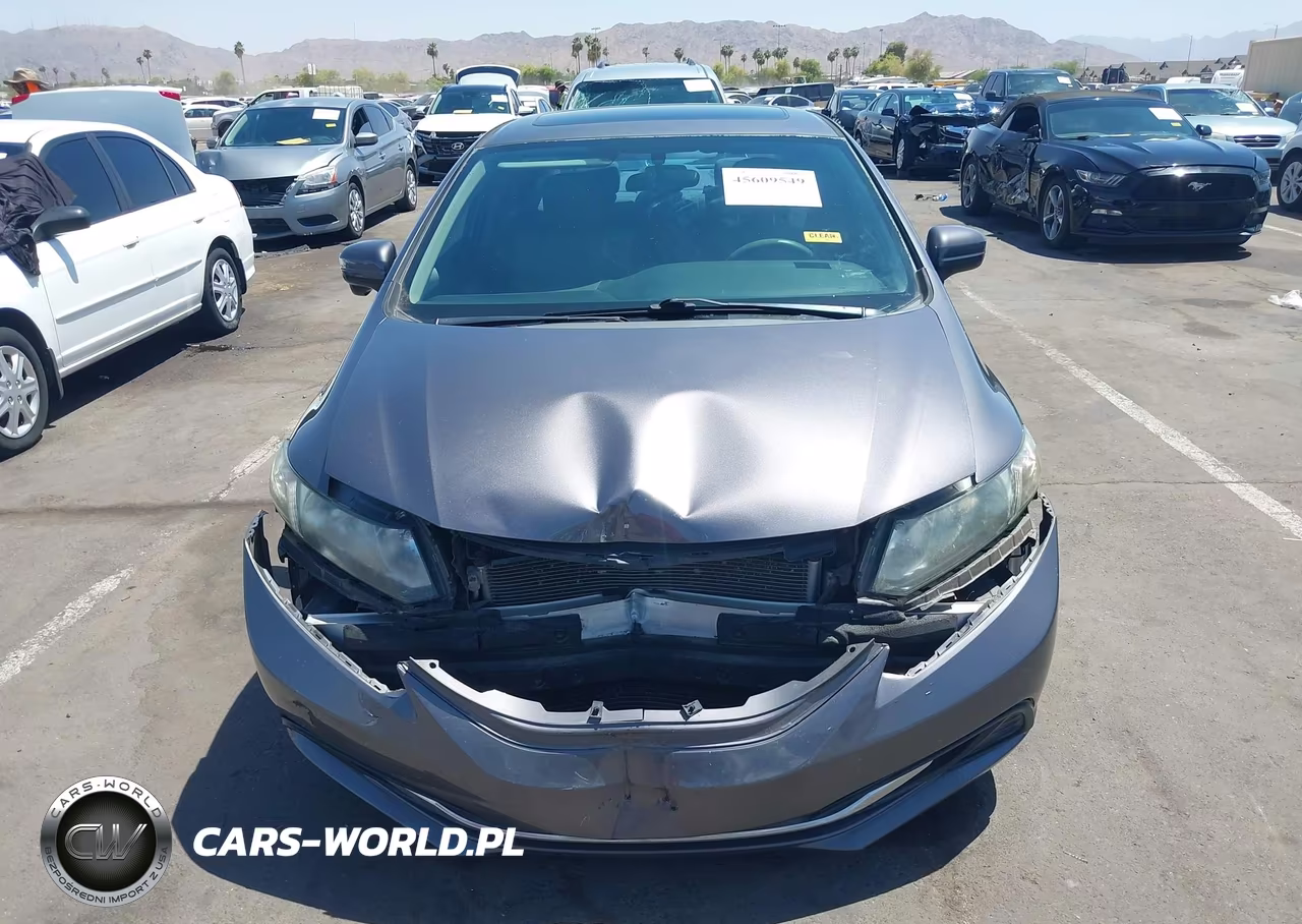 2015 Honda Civic Ex VIN:19XFB2F85FE103198 - 6