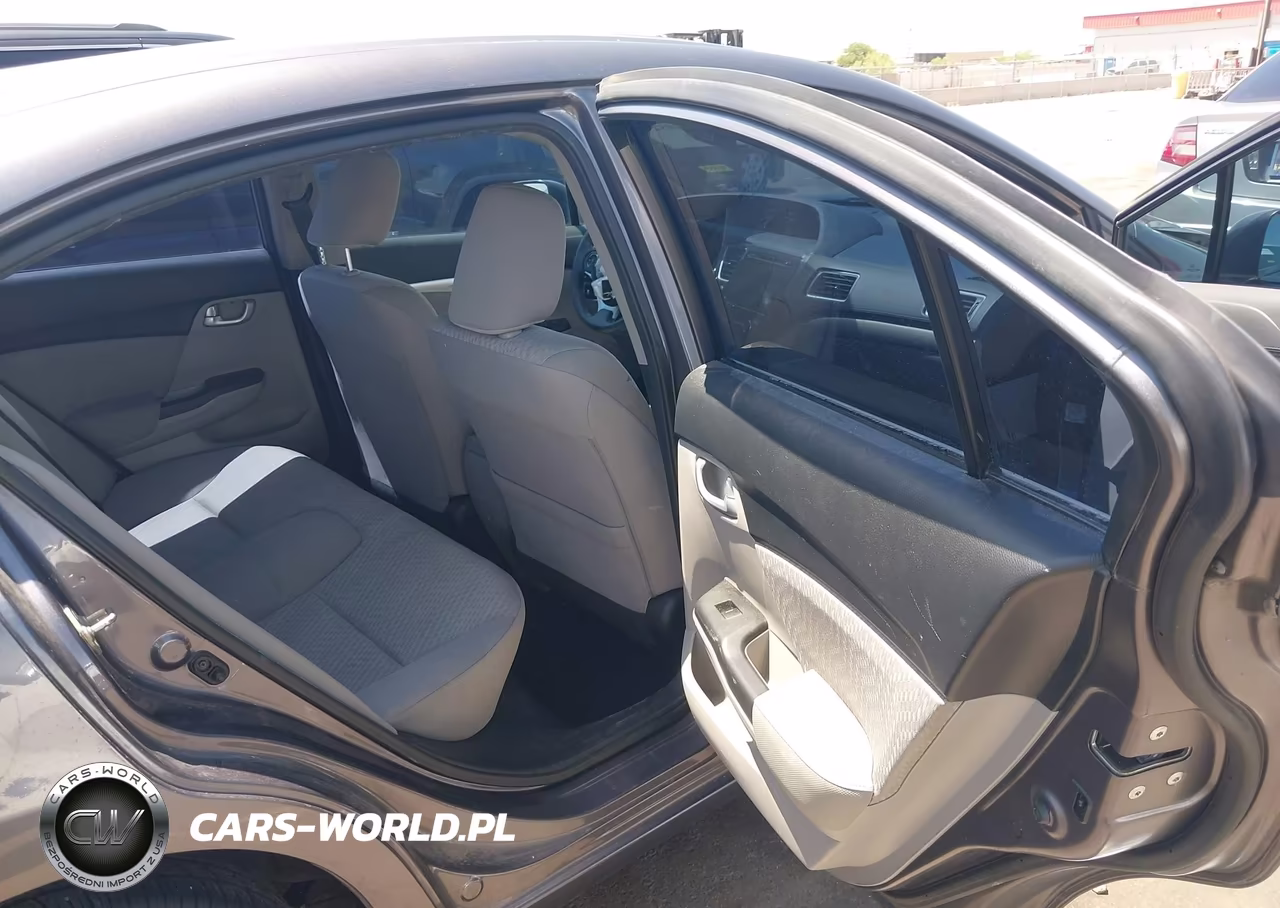 2015 Honda Civic Ex VIN:19XFB2F85FE103198 - 8